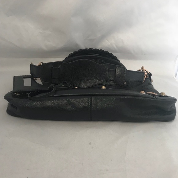 BALENCIAGA Lambskin Leather Giant First Satchel - Picture 6 of 8